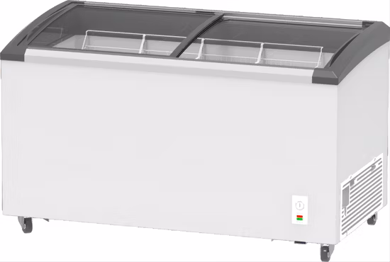Hot Sale Manufacturers Price Large Capacity 498L Commercial Deep Chest Freezer Ice Cream Freezer