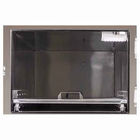 Roundfin Morgue Cadavre Réfrigérateur 2-3 Corps Côté Porte Ouverte Style Mortuaire Congélateur