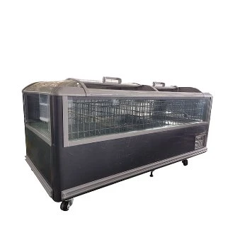 Hot Sale Viande Refroidisseur Affichage Salade /Fish/ Food Display Congélateur Réfrigérateur pour supermarché