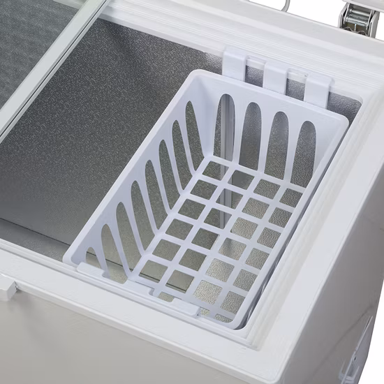 Réfrigérateur Commercial Congélateur Coffre Congélateurs Réfrigérateurs Professionnel Congélateur Fabricant Prix Horizontal Simple Porte Solide Congélateur De Crème Glacée