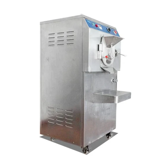 Haute Qualité Commercial Italie Pas Cher Suprême Vertical Numérique Eau Dur Crème Glacée Gelato Maker Machine Italien Frais Lot Congélateur avec 3 Phases