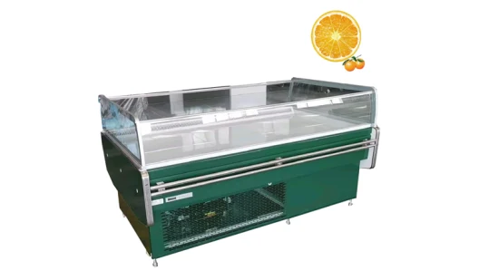 Air-Cooled Circulation Deli Food Display Cooler Meat Display Counter Réfrigérateur